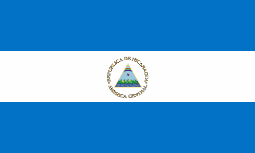 Nicaragua Flag