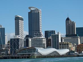 New Zealand Auckland Skyline