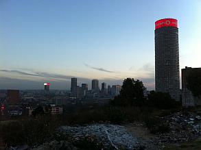 Johannesburg Ponte Building